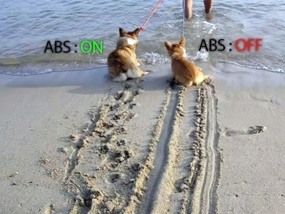 Hệ thống ABS có giúp quãng đường phanh ngắn lại?