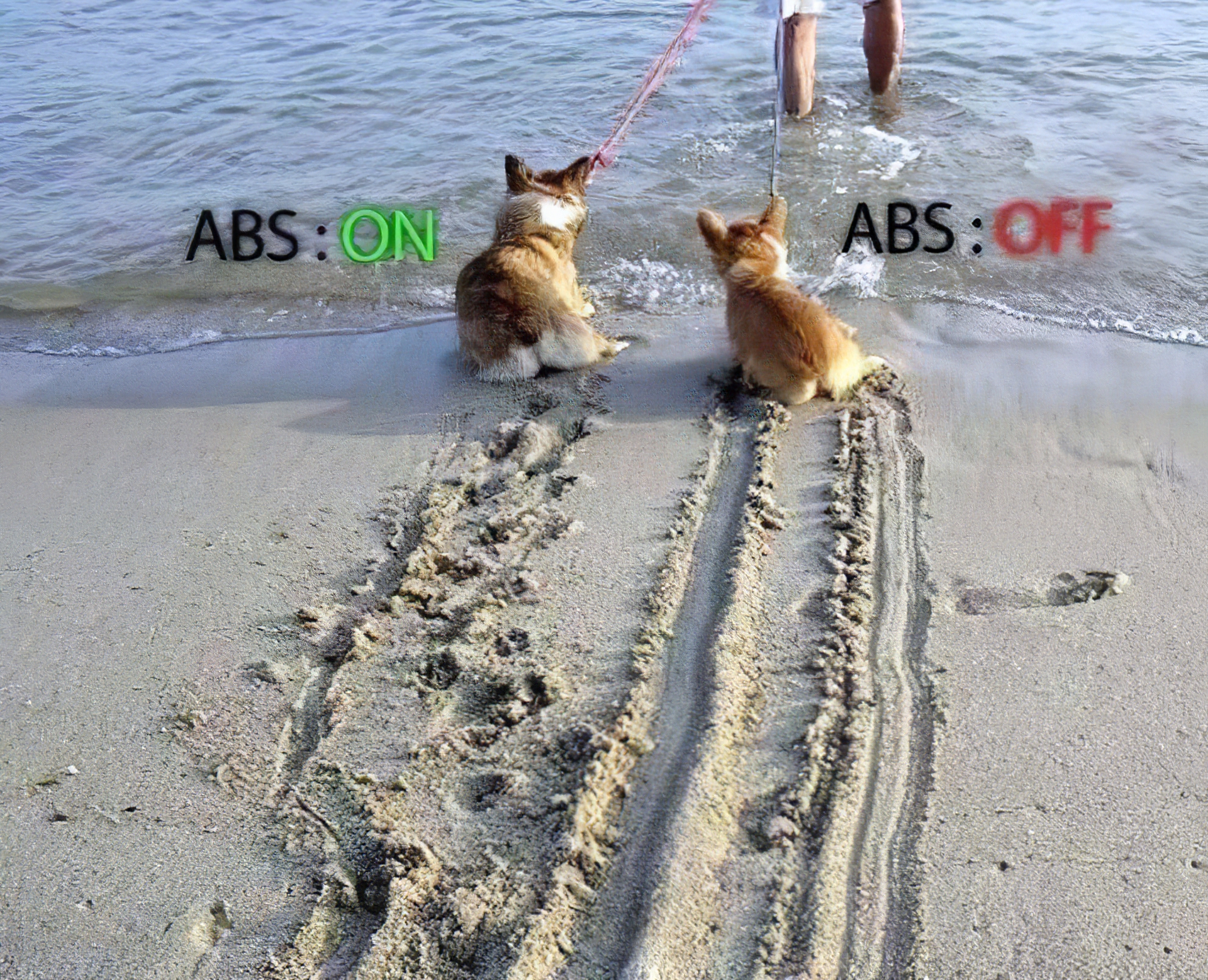 Hệ thống ABS có giúp quãng đường phanh ngắn lại?